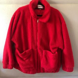 IAMGIA TEDDY COAT